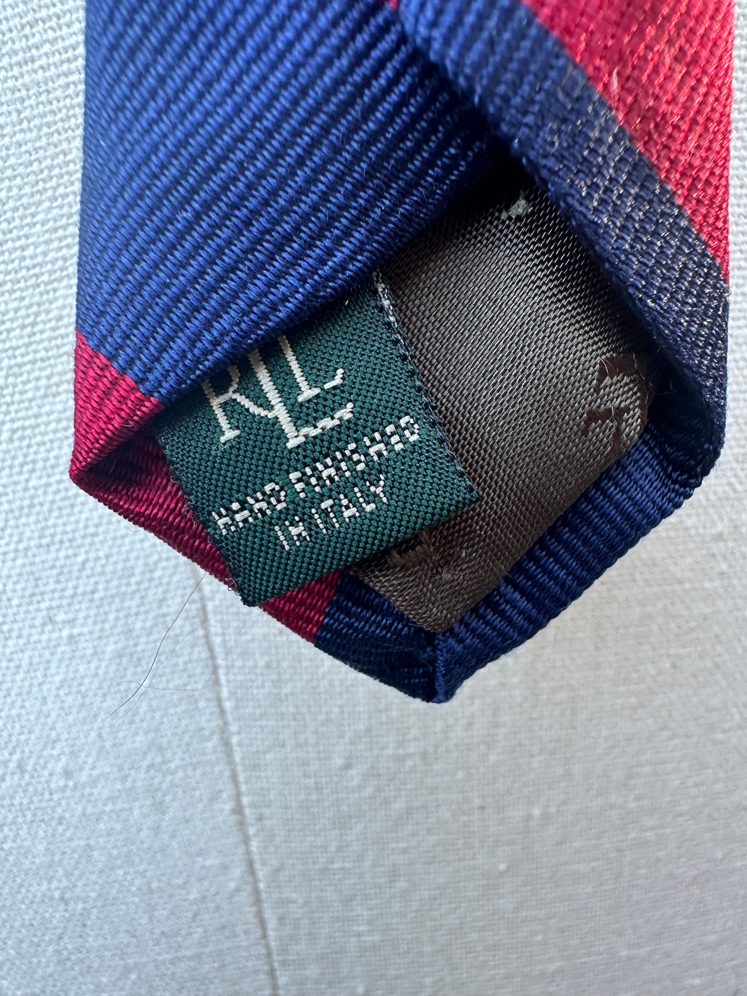 Ties, Ralph Lauren Striped