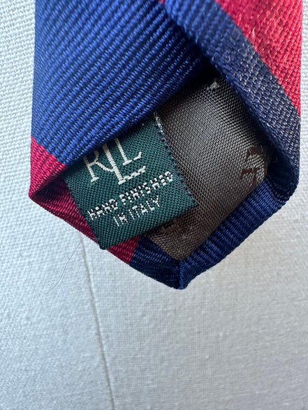 Ties, Ralph Lauren Striped