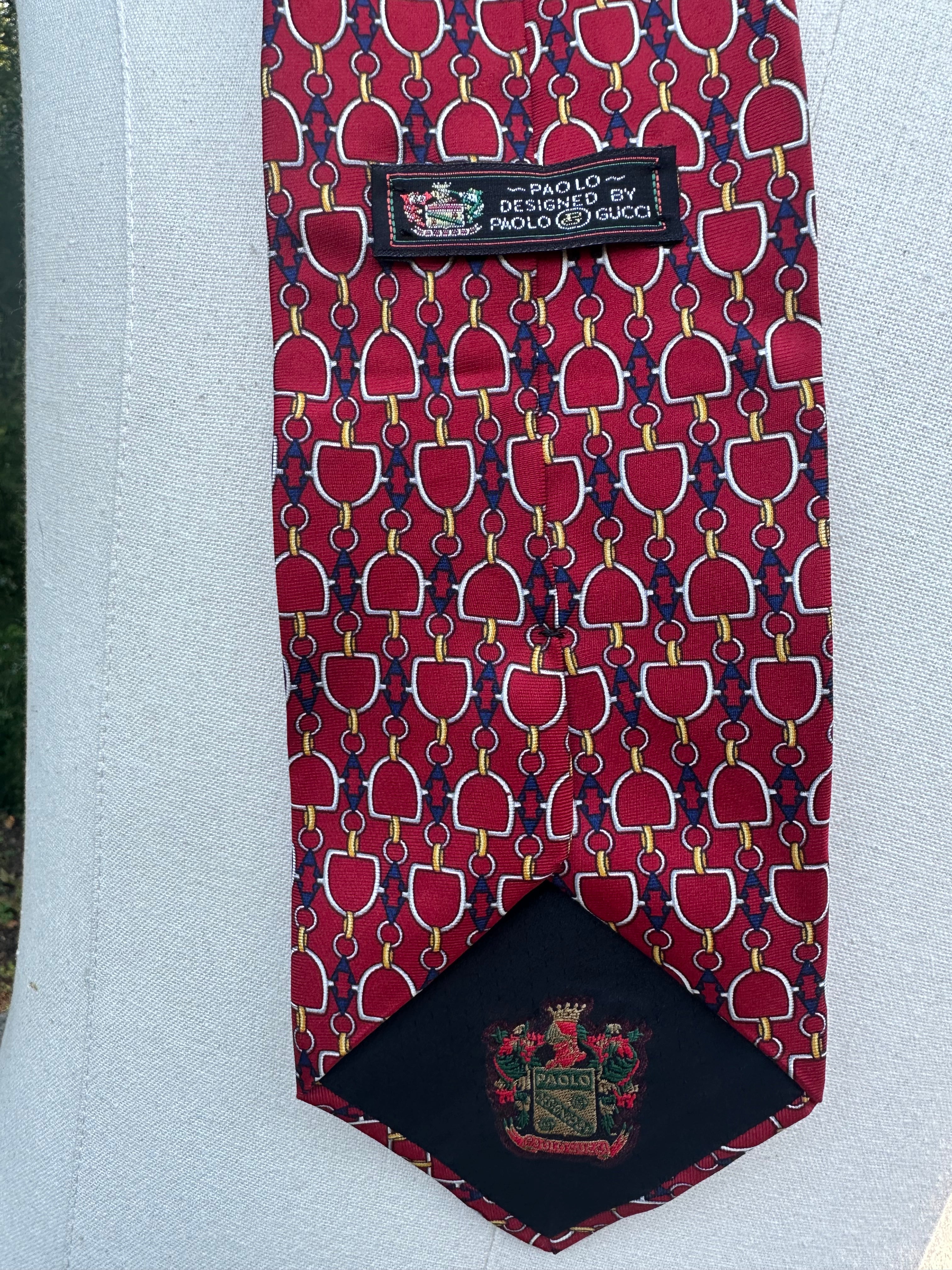 Ties, Gucci (Paolo) Horsebits