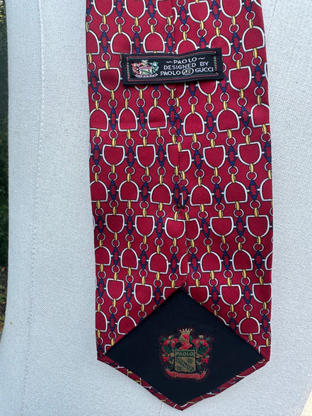 Ties, Gucci (Paolo) Horsebits