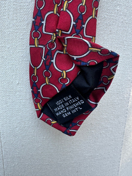 Ties, Gucci (Paolo) Horsebits