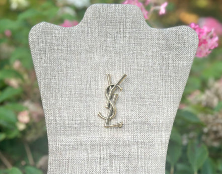 Jewelry, Yves Saint Laurent brooch