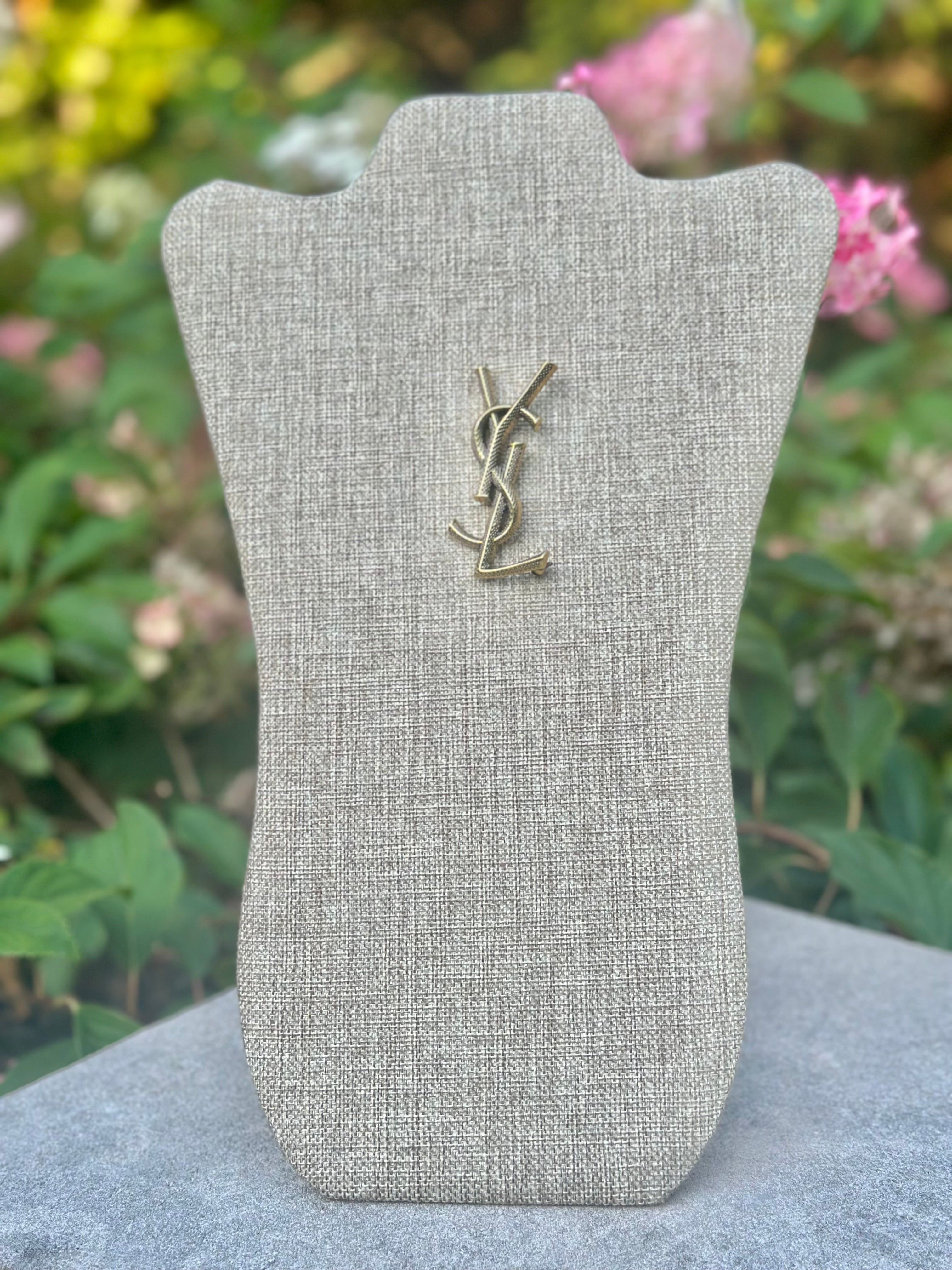 Jewelry, Yves Saint Laurent brooch