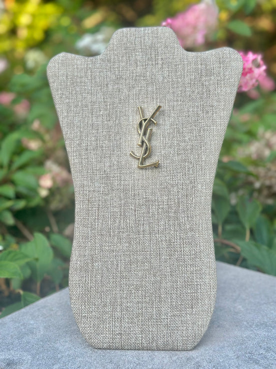Jewelry, Yves Saint Laurent brooch