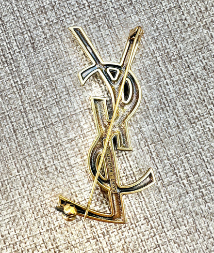 Jewelry, Yves Saint Laurent brooch