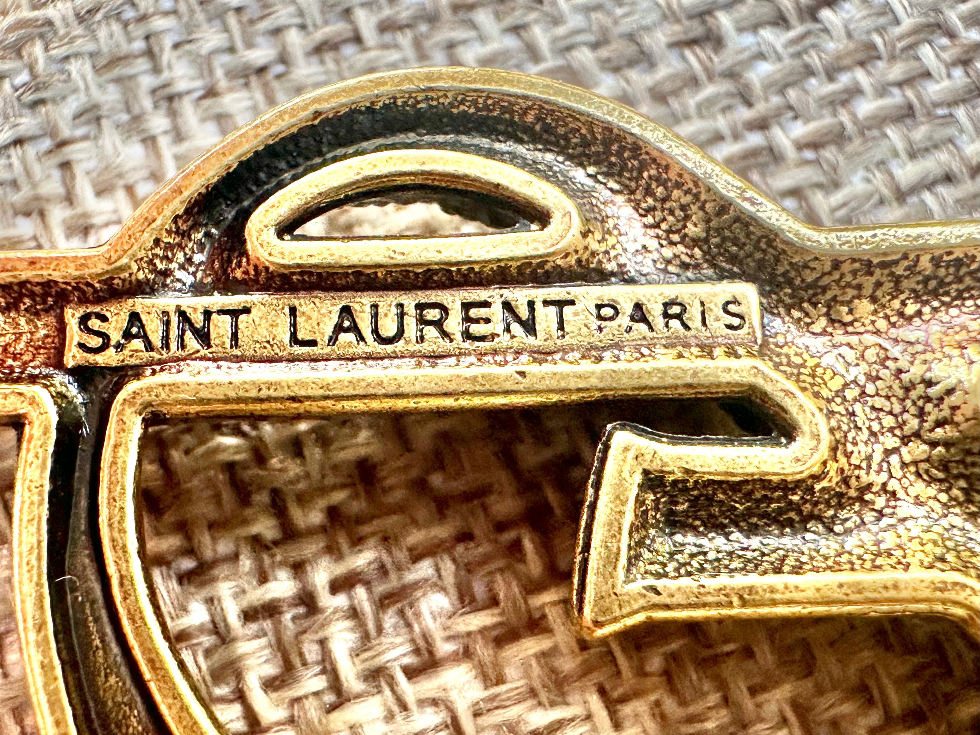 Jewelry, Yves Saint Laurent brooch