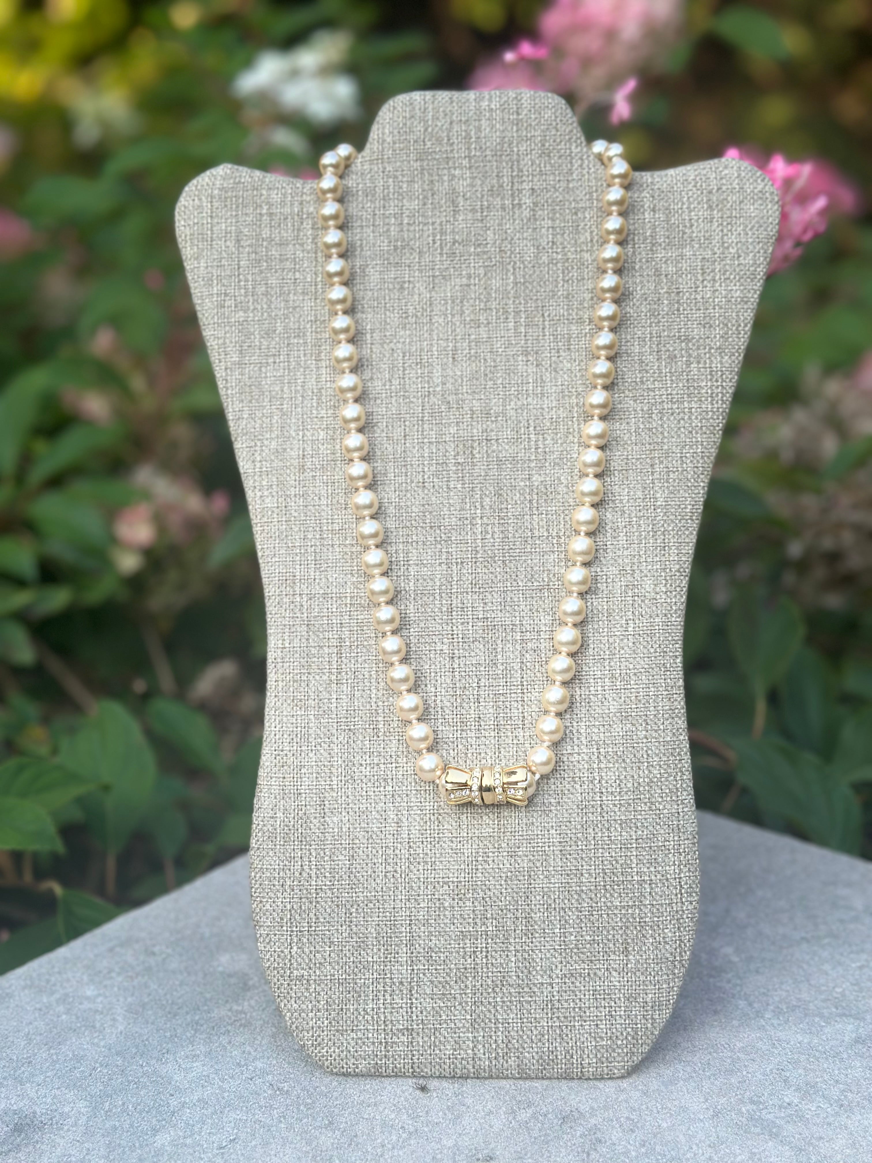 Jewelry, Kenneth Jay Lane (KJL) Faux Pearl Necklace