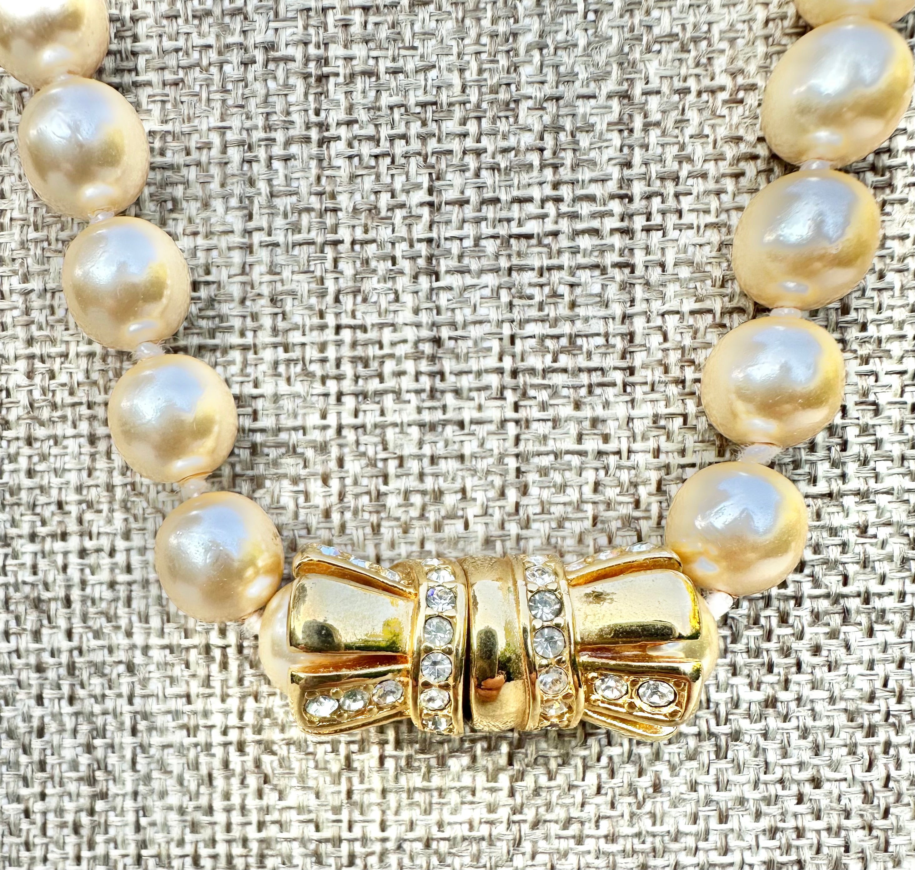 Jewelry, Kenneth Jay Lane (KJL) Faux Pearl Necklace