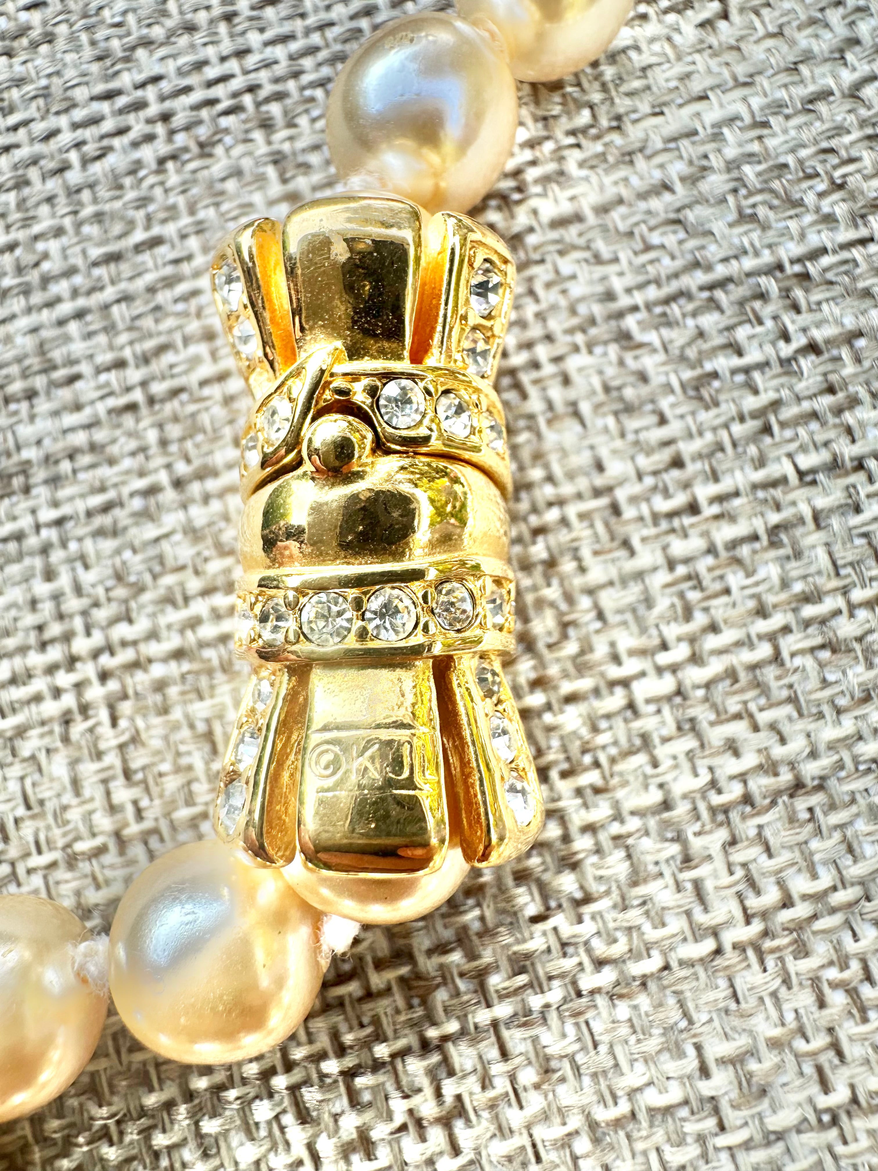 Jewelry, Kenneth Jay Lane (KJL) Faux Pearl Necklace