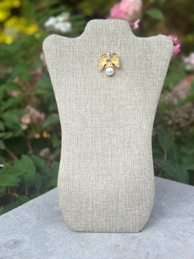 Jewelry, Ann Hand Liberty Eagle Sterling Silver Brooch