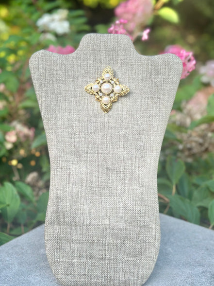 Jewelry, Kenneth Jay Lane (KJL) Fleur de Lis Brooch