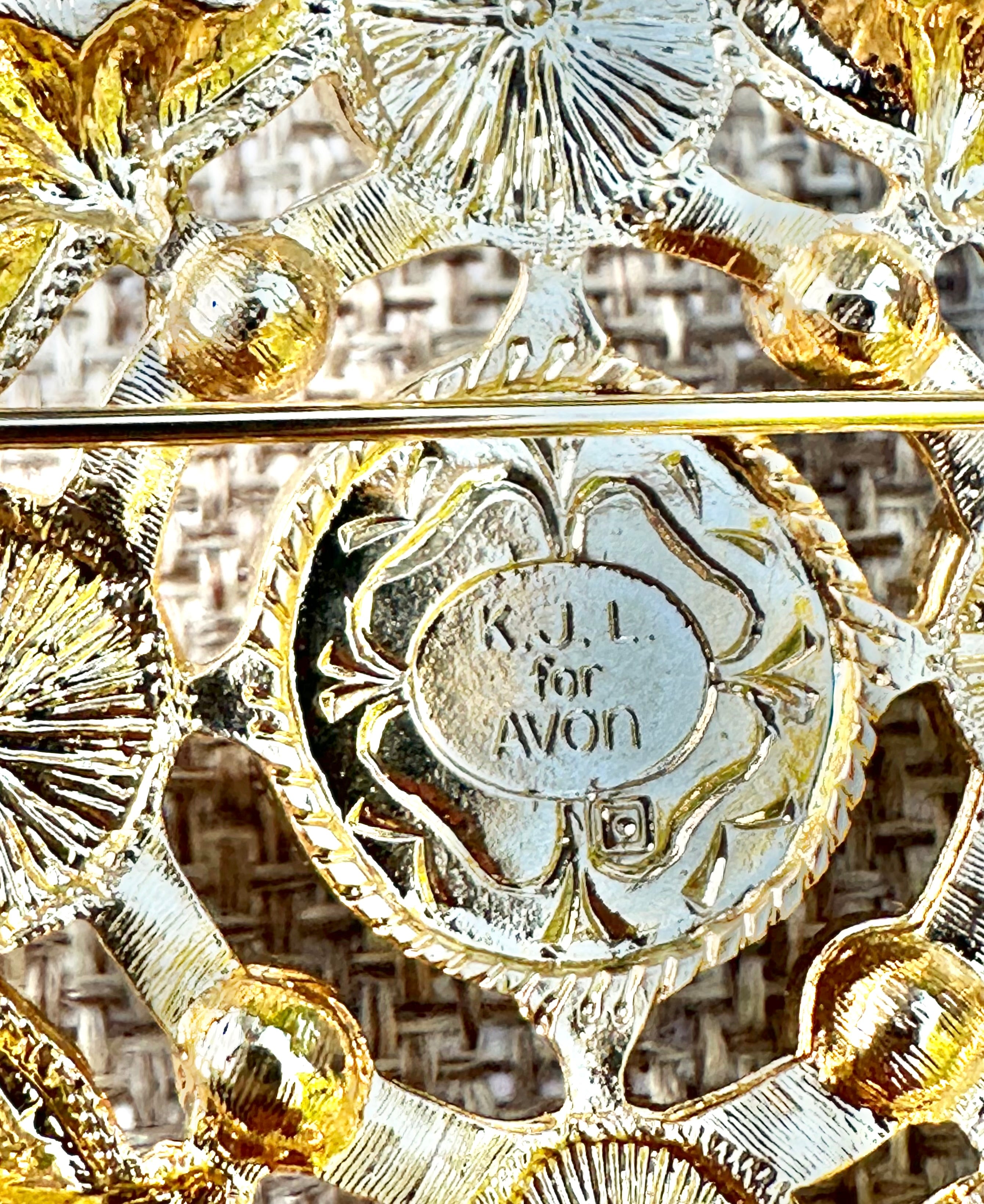 Jewelry, Kenneth Jay Lane (KJL) Fleur de Lis Brooch