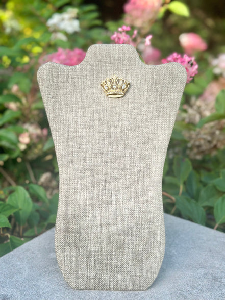 Jewelry, Kenneth Jay Lane (KJL) Crown Brooch