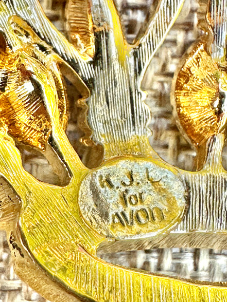 Jewelry, Kenneth Jay Lane (KJL) Crown Brooch