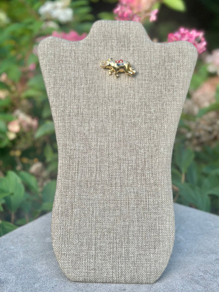 Jewelry, Monet Elephant Brooch