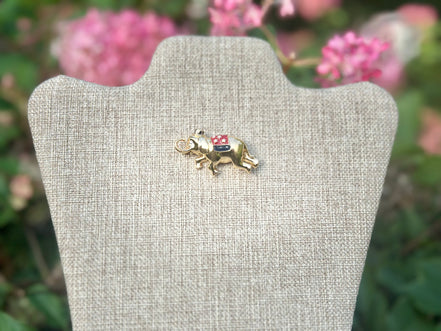 Jewelry, Monet Elephant Brooch