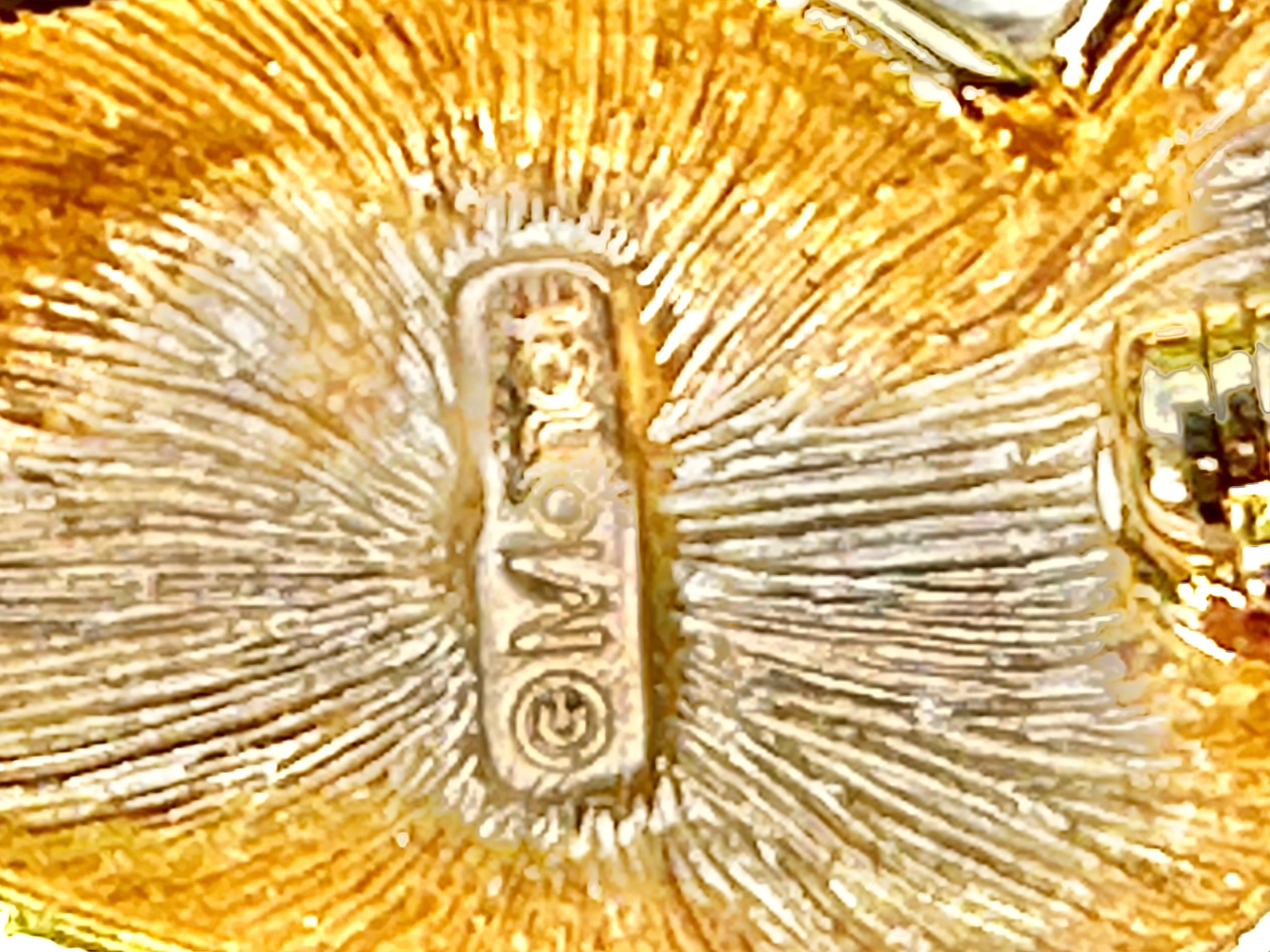 Jewelry, Monet Elephant Brooch