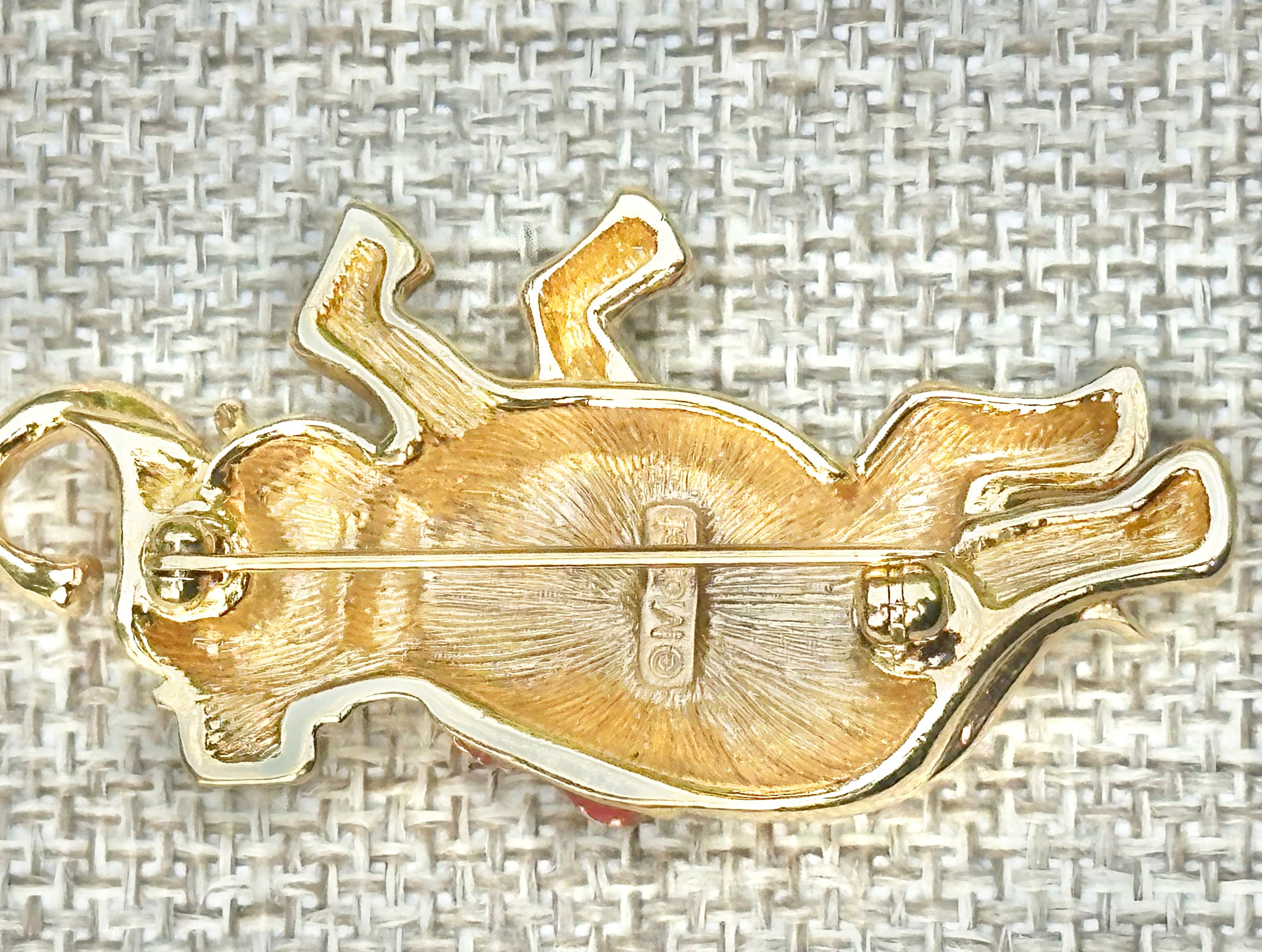 Jewelry, Monet Elephant Brooch
