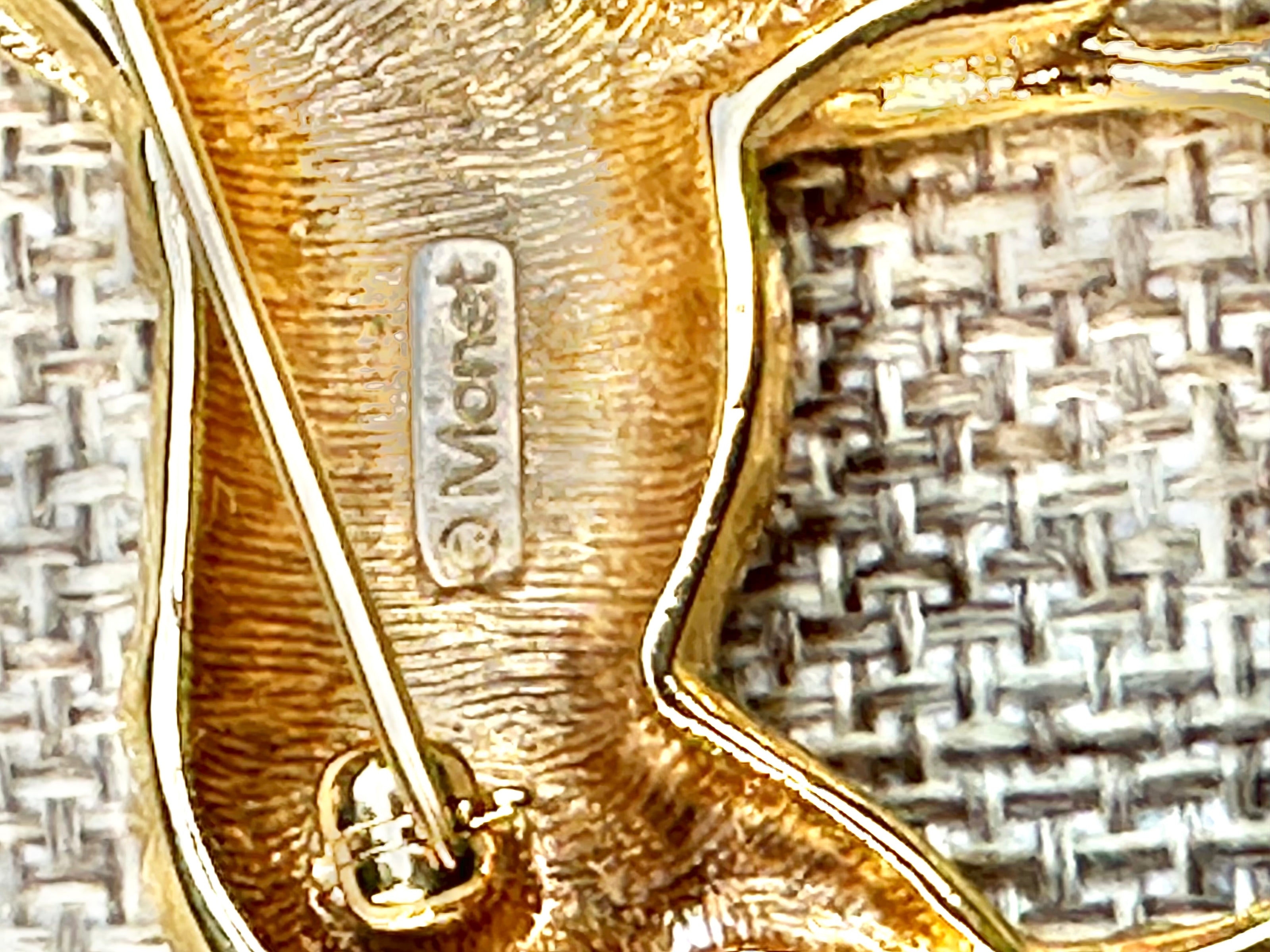 Jewelry, Monet Donkey Brooch