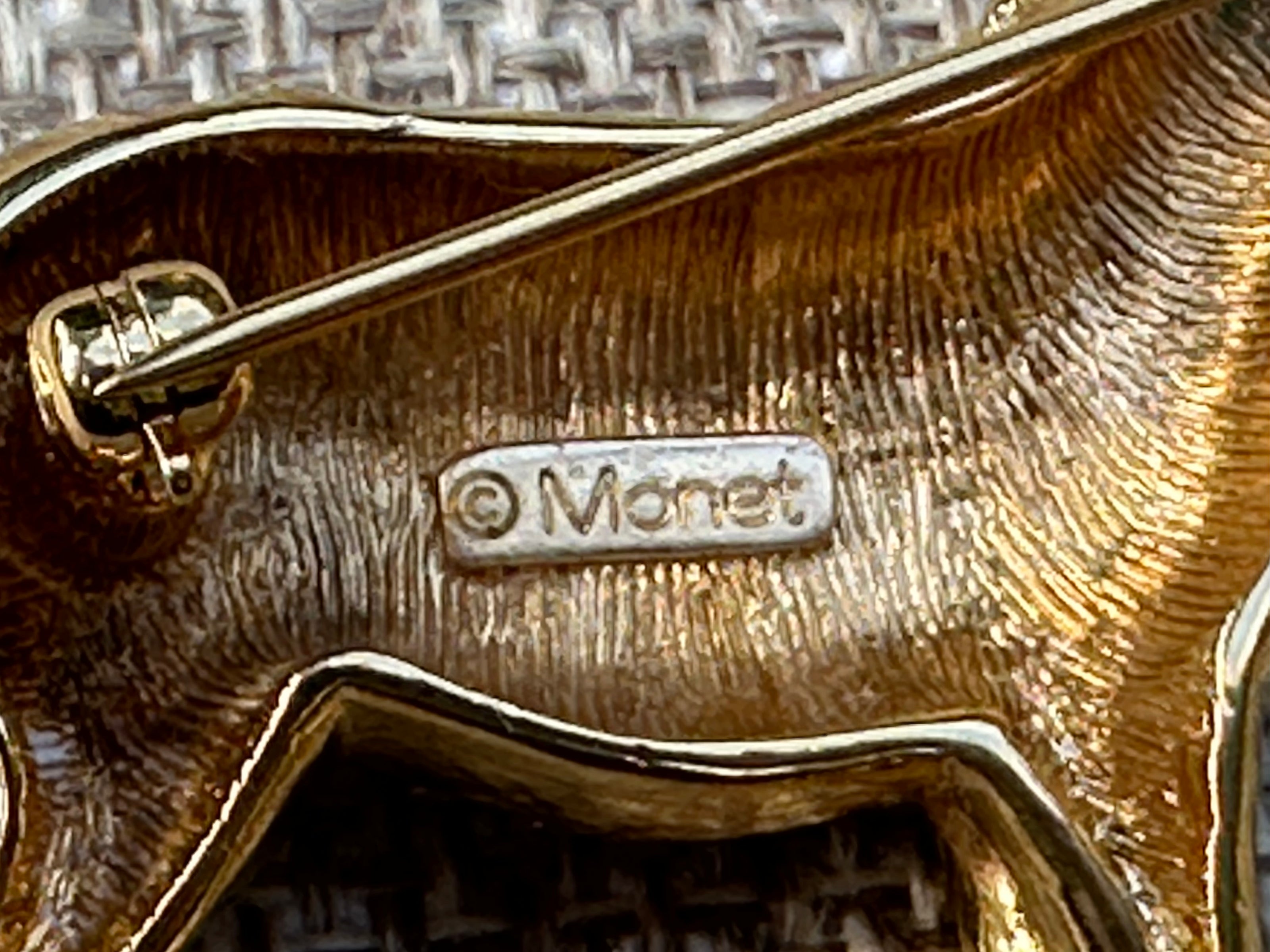 Jewelry, Monet Donkey Brooch