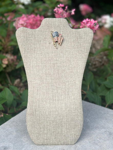 Jewelry, Monet American Flag 9/11 Brooch