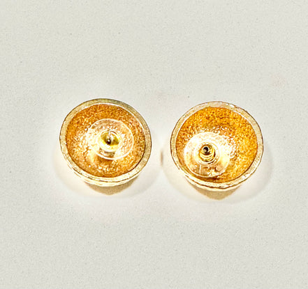 Jewelry, Cabouchon Golf Ball Earrings