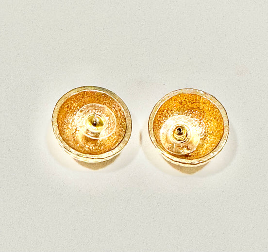 Jewelry, Cabouchon Golf Ball Earrings