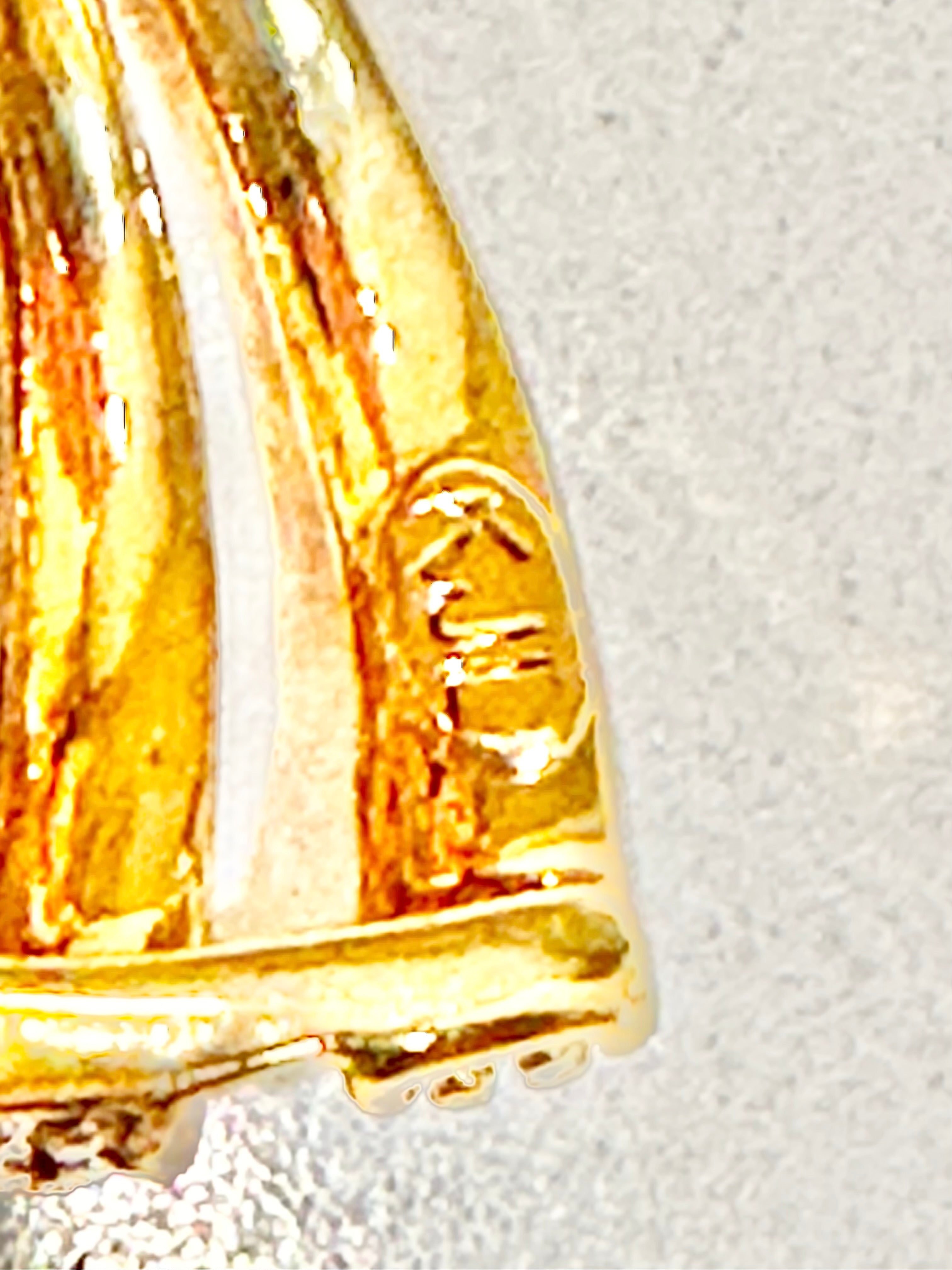 Jewelry, Kenneth Jay Lane (KJL) Fan-shaped Rhinestone Earrings