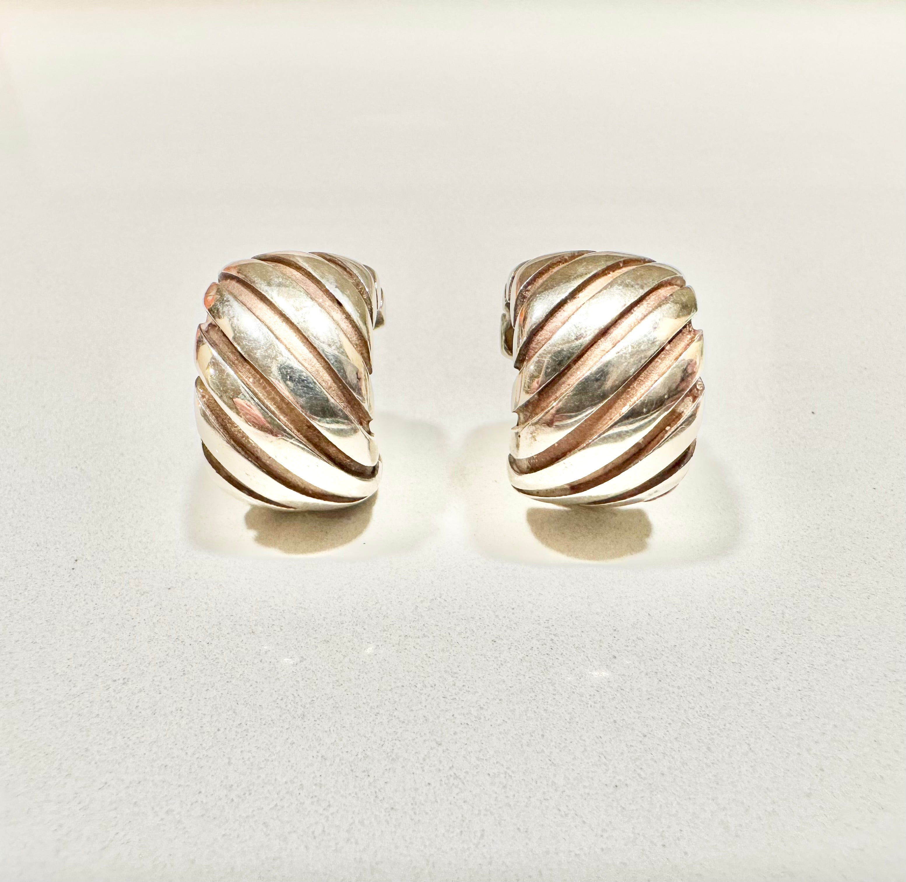 Jewelry, Tiffany Sterling Silver Earrings
