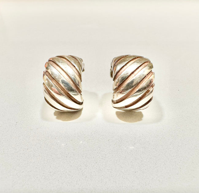 Jewelry, Tiffany Sterling Silver Earrings