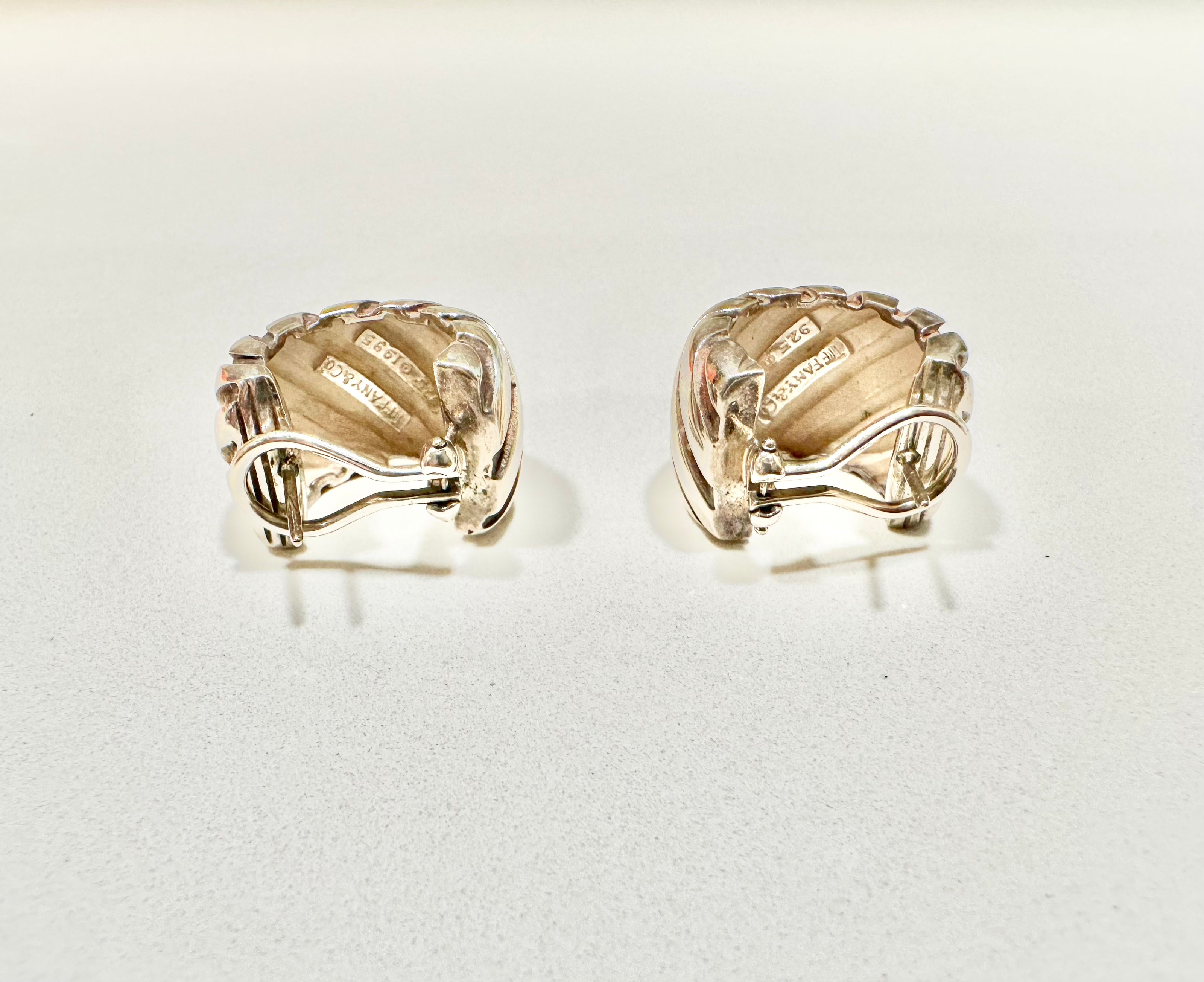 Jewelry, Tiffany Sterling Silver Earrings