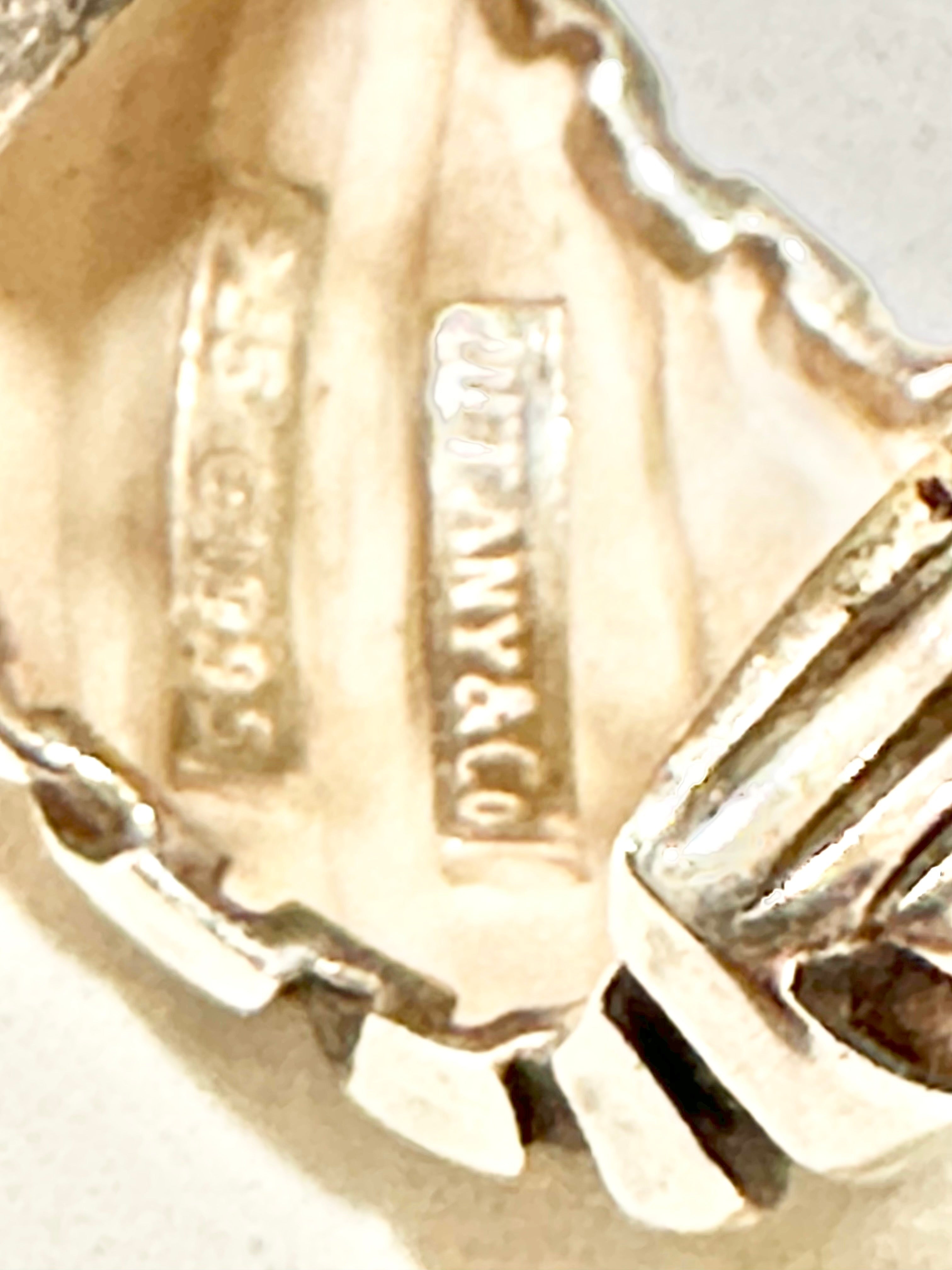 Jewelry, Tiffany Sterling Silver Earrings