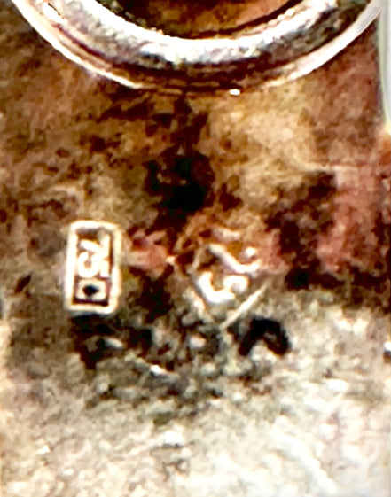 Jewelry, Tiffany Yellow Gold and Sterling Silver Earrings