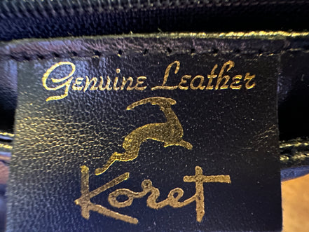 Handbag, Koret quilted navy crossbody bag