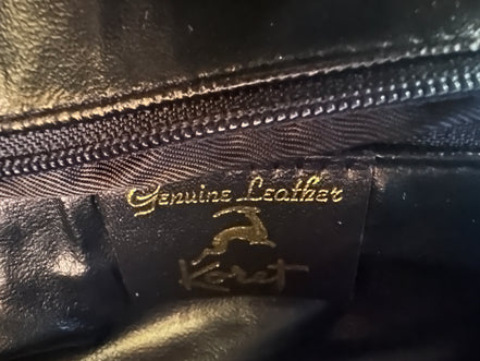 Handbag, Koret quilted navy crossbody bag