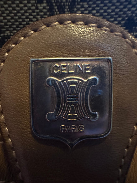 Handbag, Celine Macadam crossbody bag