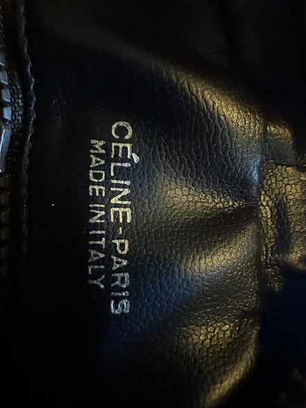 Handbag, Celine Macadam crossbody bag