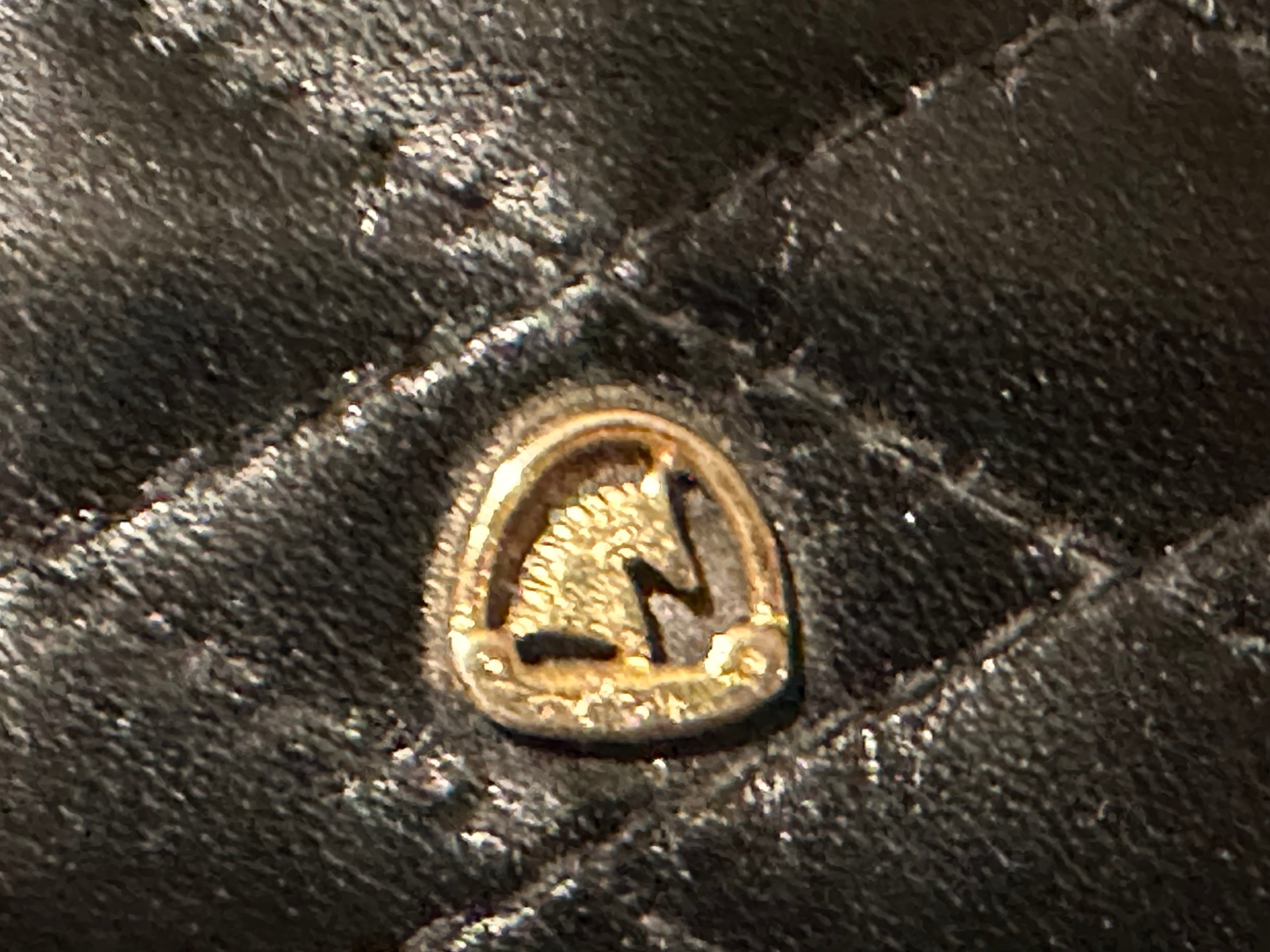 Handbag, Koret Quilted Bag in Black