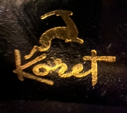 Handbag, Koret Quilted Bag in Black