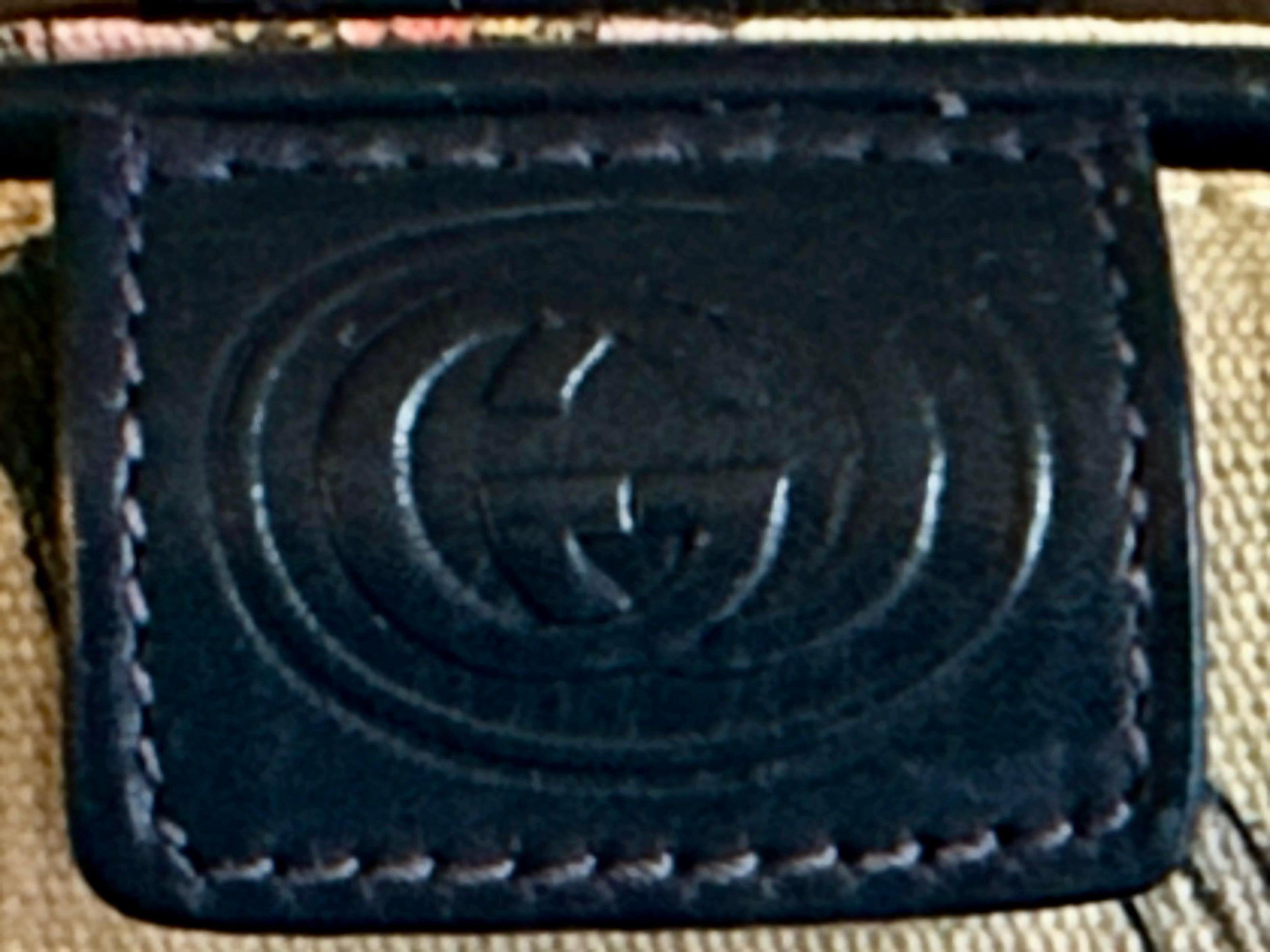 Handbag, Vintage Gucci Floral Clutch