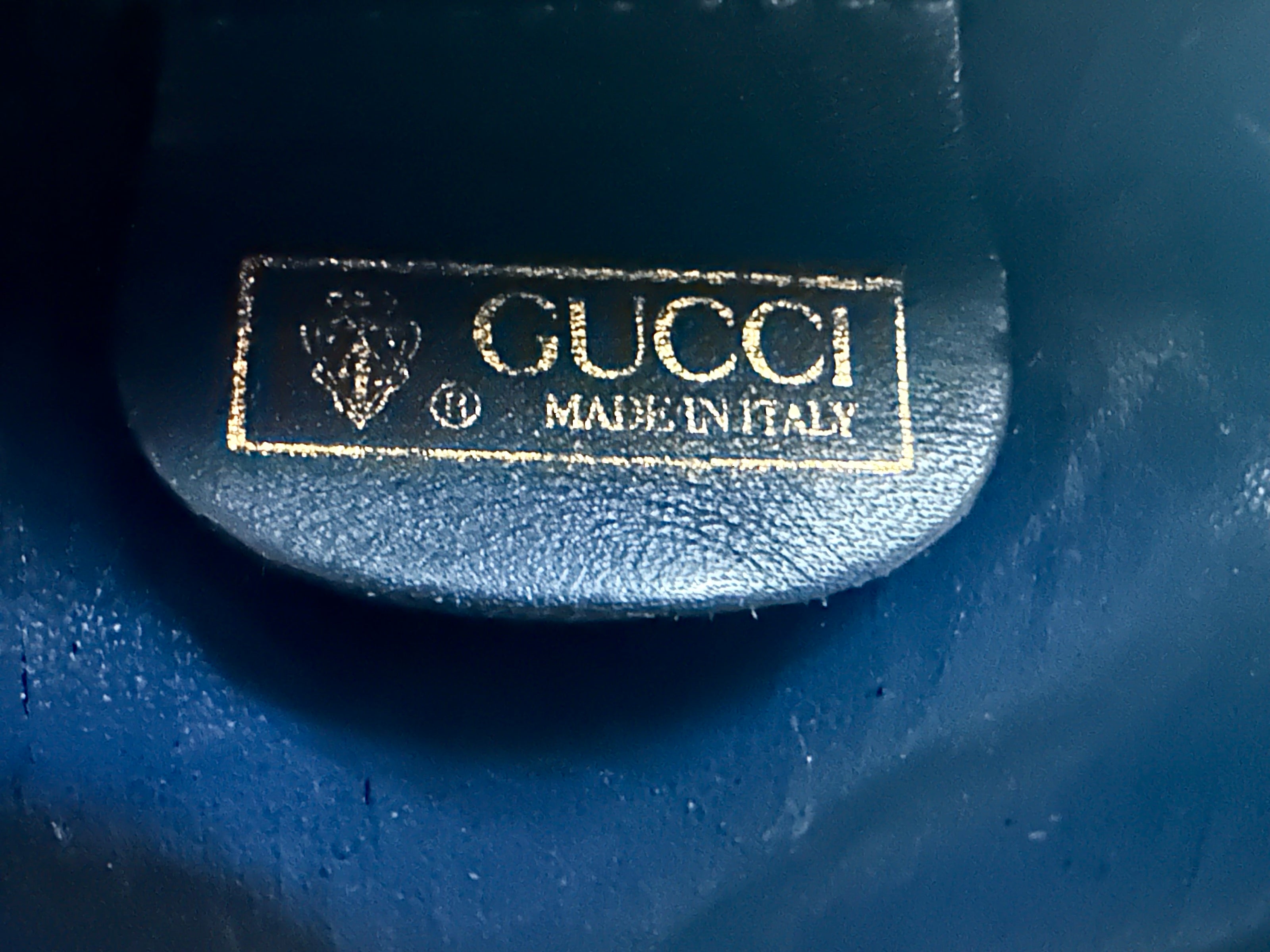 Handbag, Vintage Gucci Floral Clutch