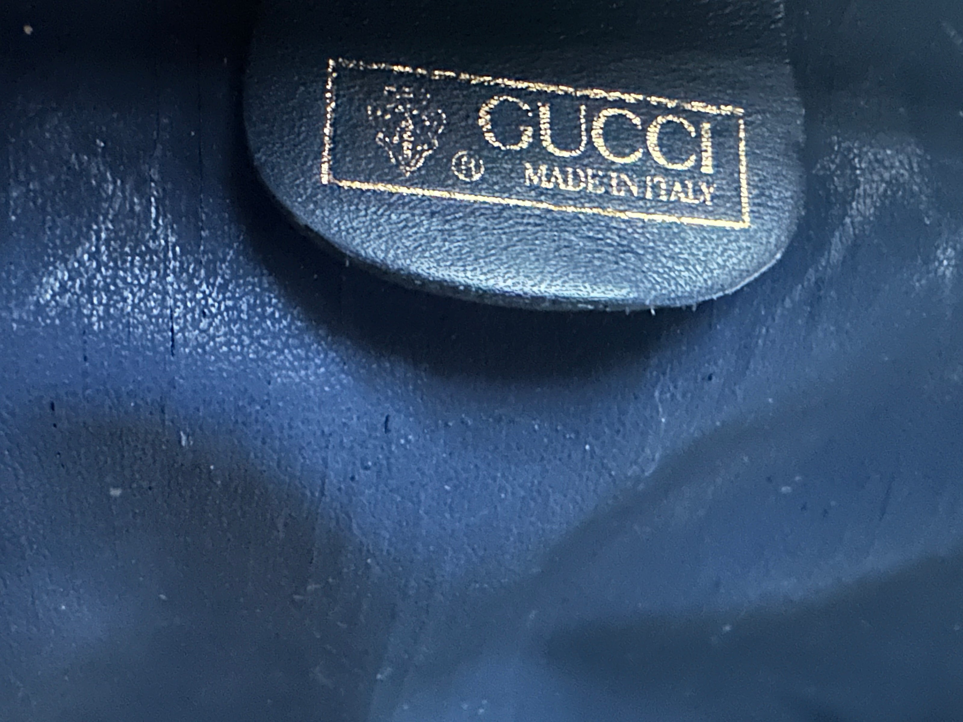 Handbag, Vintage Gucci Floral Clutch