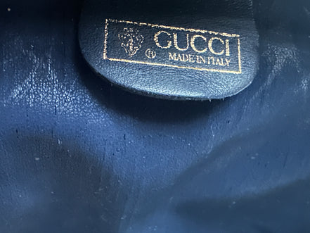 Handbag, Vintage Gucci Floral Clutch