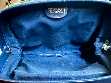 Handbag, Vintage Gucci Floral Clutch