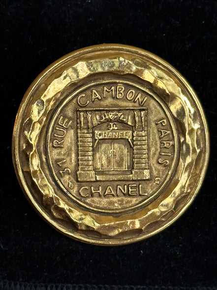 Jewelry, Chanel Medallion Brooch