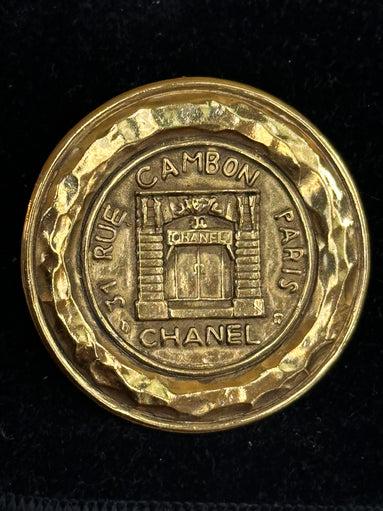 Jewelry, Chanel Medallion Brooch