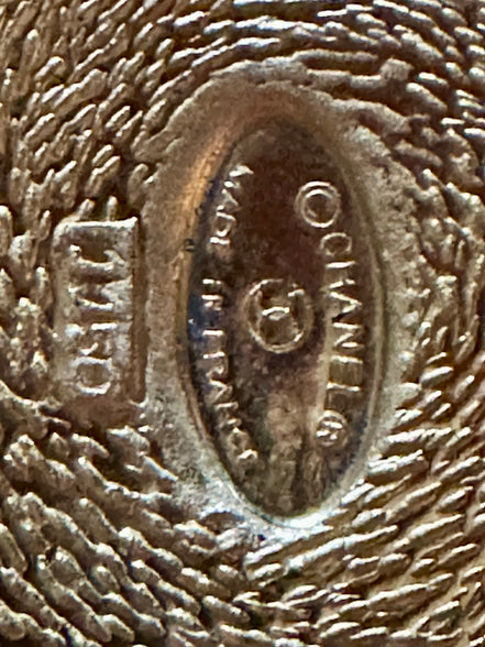 Jewelry, Chanel Medallion Brooch