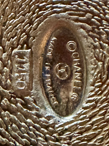 Jewelry, Chanel Medallion Brooch