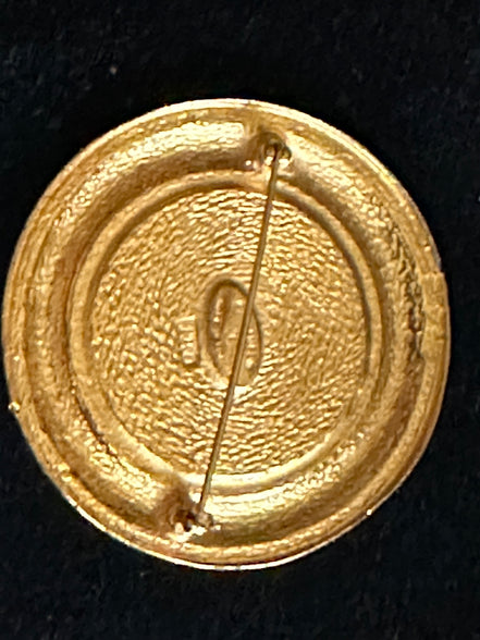 Jewelry, Chanel Medallion Brooch