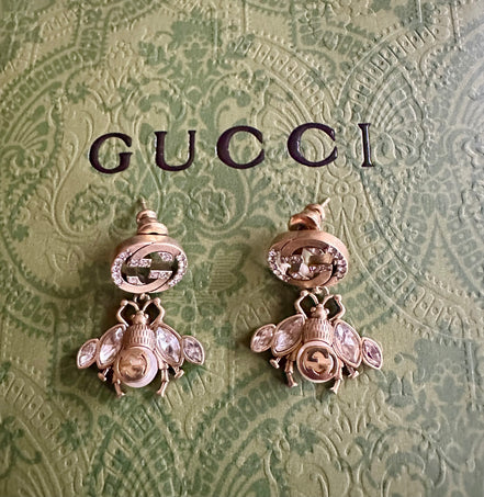 Jewelry, Gucci  Bee Earrings 2 pairs